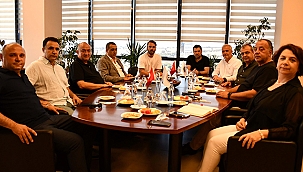 MİLLETVEKİLİ AYHAN GİDER ÇTSO'YA İADE-İ ZİYARETTE BULUNDU