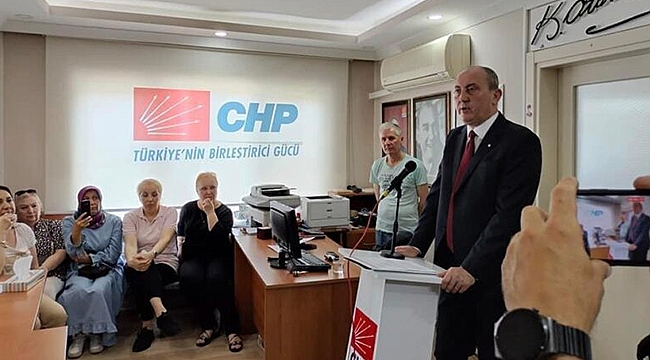 "PARTİMİZ VE İLÇEMİZ İÇİN HAYIRLI OLSUN"