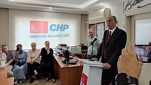 "PARTİMİZ VE İLÇEMİZ İÇİN HAYIRLI OLSUN"