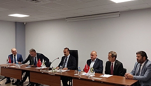 SANAYİ VE TEKNOLOJİ BAKANI'NDAN OSB ZİYARETİ