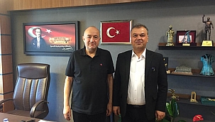 "ZİYARETİ İÇİN TEŞEKKÜR EDİYORUM"