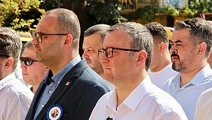 "30 AĞUSTOS CUMHURİYETİMİZİN KURULUŞUNA GİDEN YOLUN MİHENK TAŞIDIR"