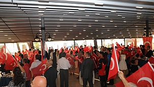 30 AĞUSTOS ZAFER BAYRAMI KABUL TÖRENİ YAPILDI