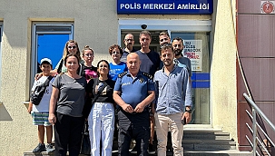 AKPINAR, BİGA'DA GÖREVE BAŞLADI