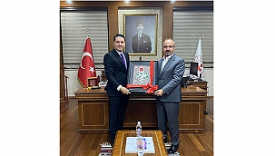 BAKAN YARDIMCISI TURAN'DAN YENİCE KAYMAKAMLIĞINA ZİYARET