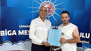 BİGA MYO'DA 2023-2024 AKADEMİK YILI KAYITLARI BAŞLADI