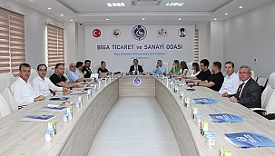 BİGA TAHKİM VE ARABULUCUK MERKEZİ'NDE SÖZLEŞMELER İMZALANDI