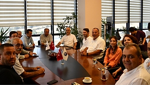 ÇANAKKALE CHP MİLLETVEKİLLERİNDEN ÇTSO'YA ZİYARET