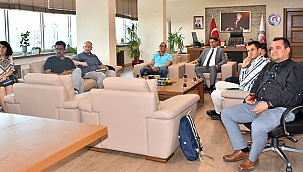 ÇOMÜ İLE KALE SERAMİK AR-GE MERKEZİ ARASINDA İŞ BİRLİĞİ TOPLANTISI