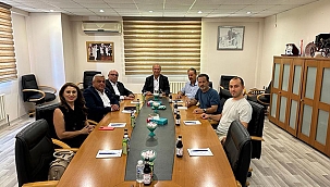 ÇTB'DEN KIRKLARELİ TİCARET BORSASI'NA ZİYARET