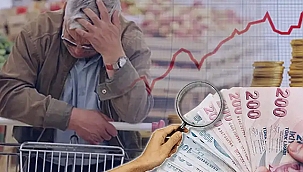 ENFLASYON TEMMUZDA YÜZDE 9,49 ARTTI!