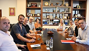 GASTRONOMİ TURİZMİ İÇİN ÇTSO'DA TOPLANILDI