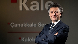 KALESERAMİK YENİ KALESİNTERFLEX PORSELEN PLAKA ÜRETİM HATTI'NI HİZMETE AÇTI