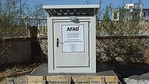 LAPSEKİ'YE DEPREM GÖZLEM İSTASYONU