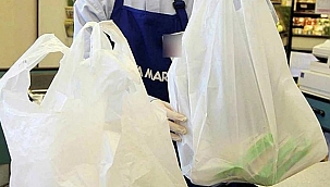 PLASTİK POŞETLERİN ÜCRETİ 38,5 KURUŞ OLDU