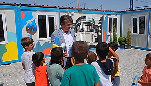 ULUDAĞ ENERJİ'NİN 'HATAY YAŞAM VE GELİŞİM KAMPÜSÜ' HİZMETE AÇILDI