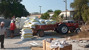 YANGIN SONRASI ÇANAKKALE'DE BÜYÜK DAYANIŞMA