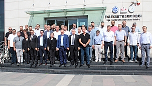 AK PARTİ ÇANAKKALE MİLLETVEKİLİ AYHAN GİDER'DEN BİGA TSO'YA ZİYARET