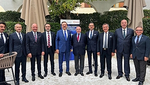 BAŞKAN SEMİZOĞLU, AVRUPA ODALAR BİRLİĞİ BAŞKANLIK DİVANI TOPLANTISINA KATILDI