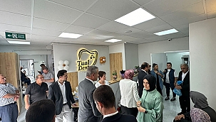 BİGA'DA İLK VE TEK: TUALDENT AĞIZ VE DİŞ KLİNİĞİ AÇILDI