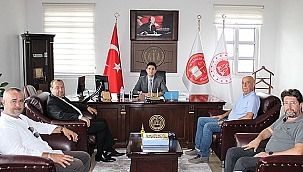 BİGA TSO'DAN BAŞSAVCI DEMİR'E ZİYARET