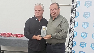 BİGASPOR'DAN DOĞANLAR HOLDİNG'E TEŞEKKÜR