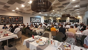 ÇAN KAYMAKAMI GÜRDAL'A VEDA YEMEĞİ