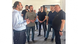 GİDER, BİGA'DA OKULDA İNCELEMELERDE BULUNDU