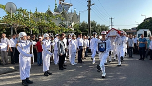 KIBRIS GAZİSİ ALİ İHSAN GENÇ DUALARLA EBEDİYETE UĞURLANDI