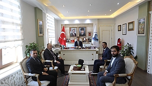 MİL DİYANET-SEN ÇANAKKALE ŞUBESİ YÖNETİMİNDEN VALİ AKTAŞ'A ZİYARET