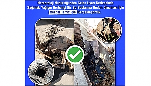 OLASI SU BASKININA KARŞI ÖNLEM ALINDI