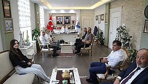 ÖNDER İMAM HATİPLİLER DERNEĞİNDEN VALİ AKTAŞ'A ZİYARET