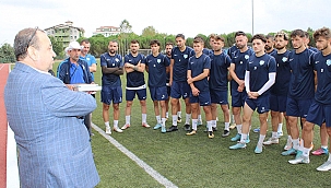 ŞADAN DOĞAN ANTRENMANDA