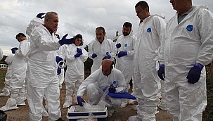 ŞAP SALGIN YÖNETİMİ EĞİTİMİ VERİLDİ