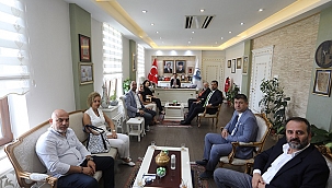 SİGORTACILIK HAFTASI KAPSAMINDA VALİ AKTAŞ'A ZİYARET