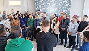 "ABLUKA SAVAŞ DEĞİL KATLİAMDIR"