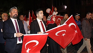 BAYRAMİÇ, CUMHURİYETİN 100. YILINI COŞKUYLA KUTLADI