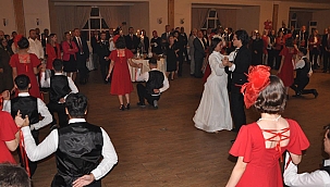 BİGA'DA 100.YIL RESEPSİYONU