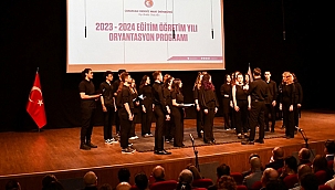 ÇOMÜ ORYANTASYON PROGRAMI GERÇEKLEŞTİRİLDİ