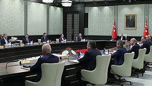 CUMHURBAŞKANLIĞI KABİNESİ BUGÜN TOPLANIYOR!