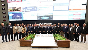 DÜNYA MUHTARLAR GÜNÜ'NDE TURAN'A ANLAMLI ZİYARET 