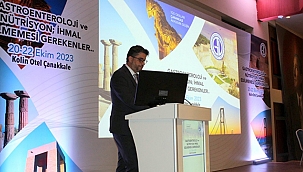 GASTROENTEROLOJİ VE NÜTRİSYON OKULU AÇILIŞ PROGRAMI GERÇEKLEŞTİ