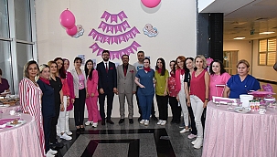 HASTANEDE DİKKAT ÇEKEN ETKİNLİK