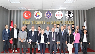 MESLEKİ EĞİTİM İŞ BİRLİĞİ PROTOKOLÜ DEĞERLENDİRME TOPLANTISI GERÇEKLEŞTİRİLDİ