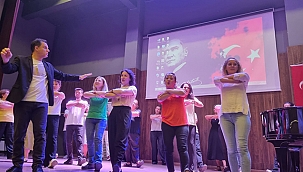 RUSYA'DAN ÇOMÜ'YE DOSTLUK MESAJLARI