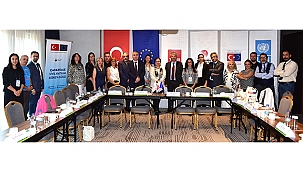 SİVİL KATILIM PROJESİ TANIŞMA TOPLANTISI ÇANAKKALE'DE GERÇEKLEŞTİRİLDİ