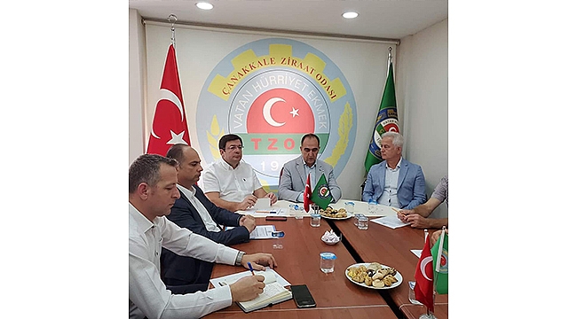 "TARIM CAN ÇEKİŞİYOR"
