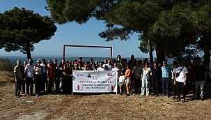 TROYA'DAN CUMHURİYETE 100. YIL YÜRÜYÜŞÜ