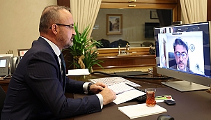 TURAN ÇOMÜ SİVİL TOPLUM AKADEMİSİ AÇILIŞ DERSİNE KATILDI