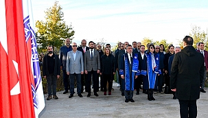 10 KASIM ATATÜRK'Ü ANMA TÖRENİ GERÇEKLEŞTİRİLDİ